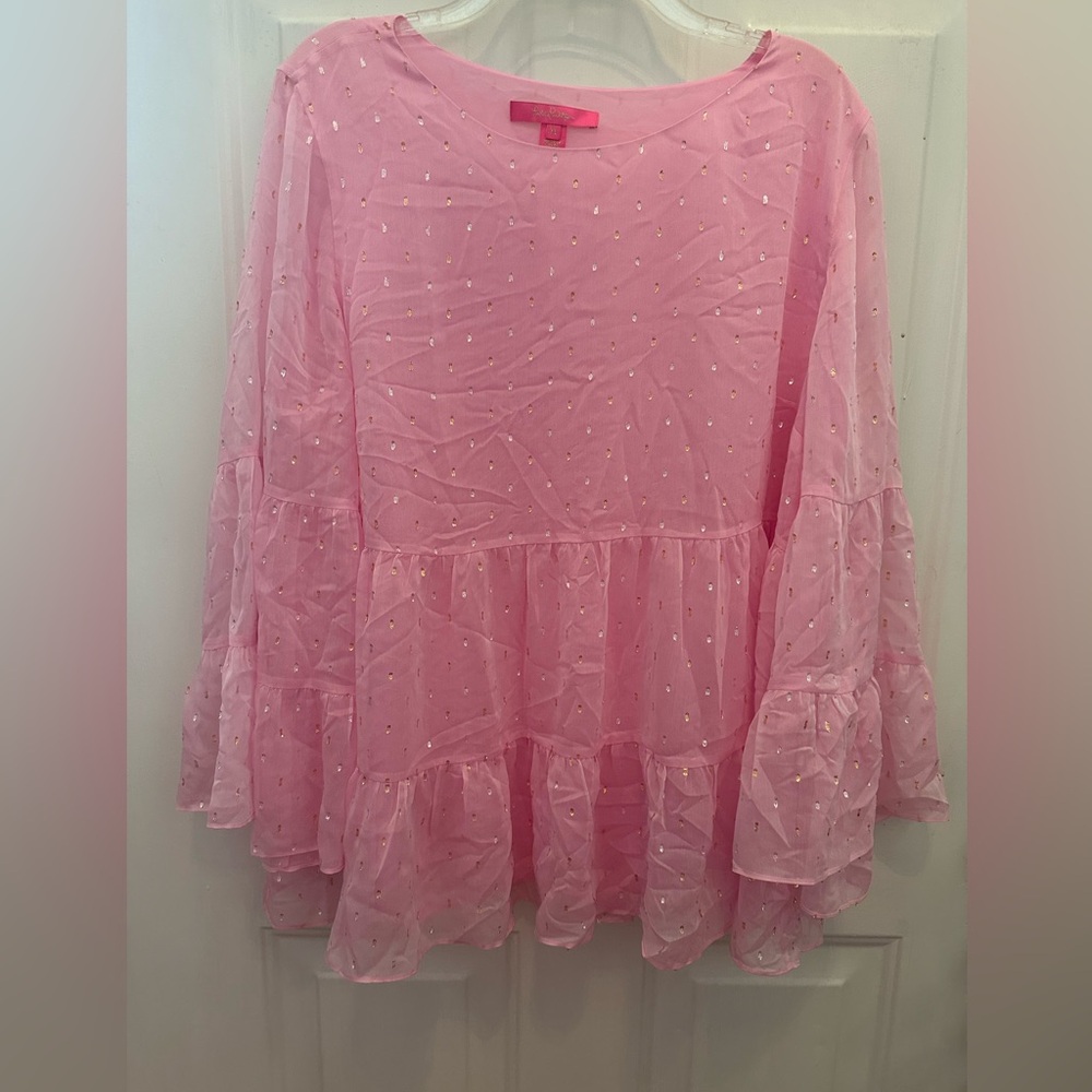Lilly Pulitzer Flowy top